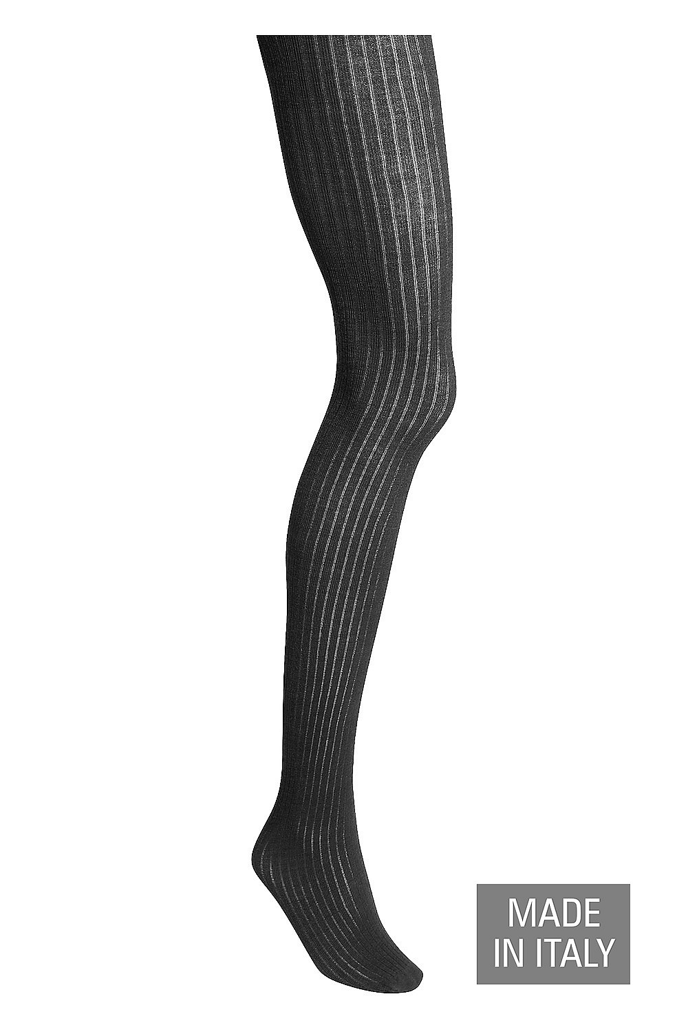 Wool Blend Ribbed Tight