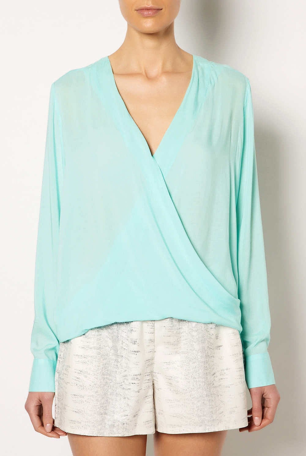 Cross Front Shirt