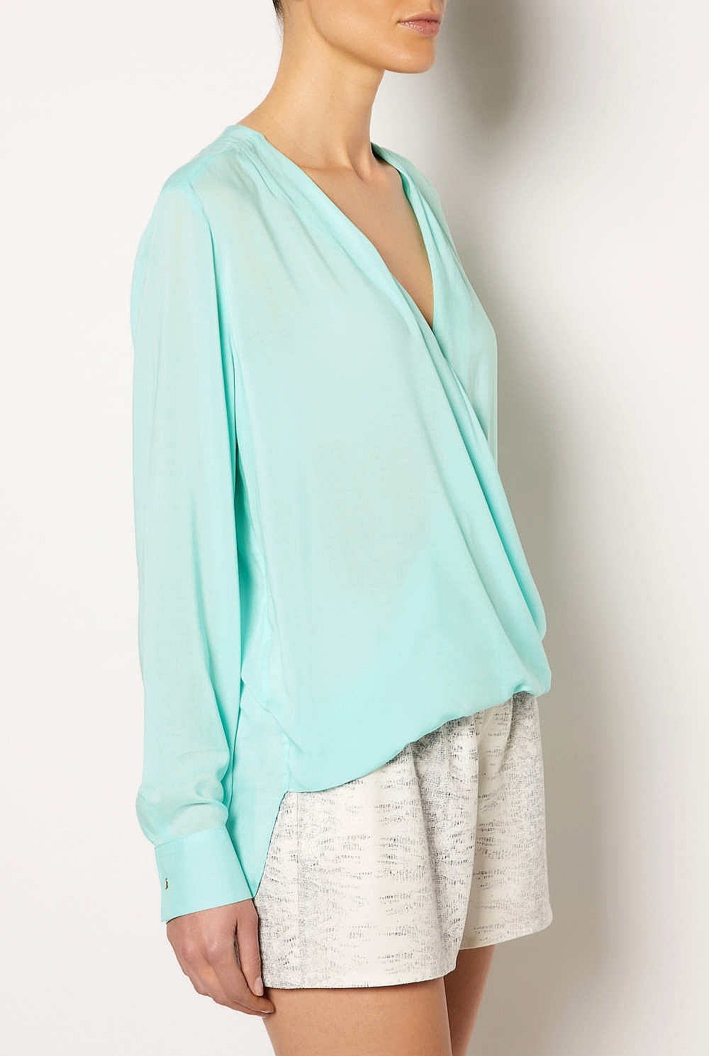Cross Front Shirt