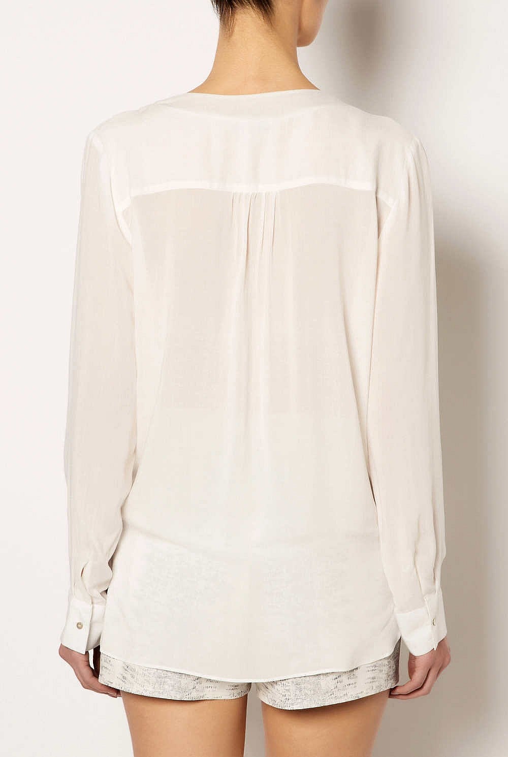 Cross Front Shirt