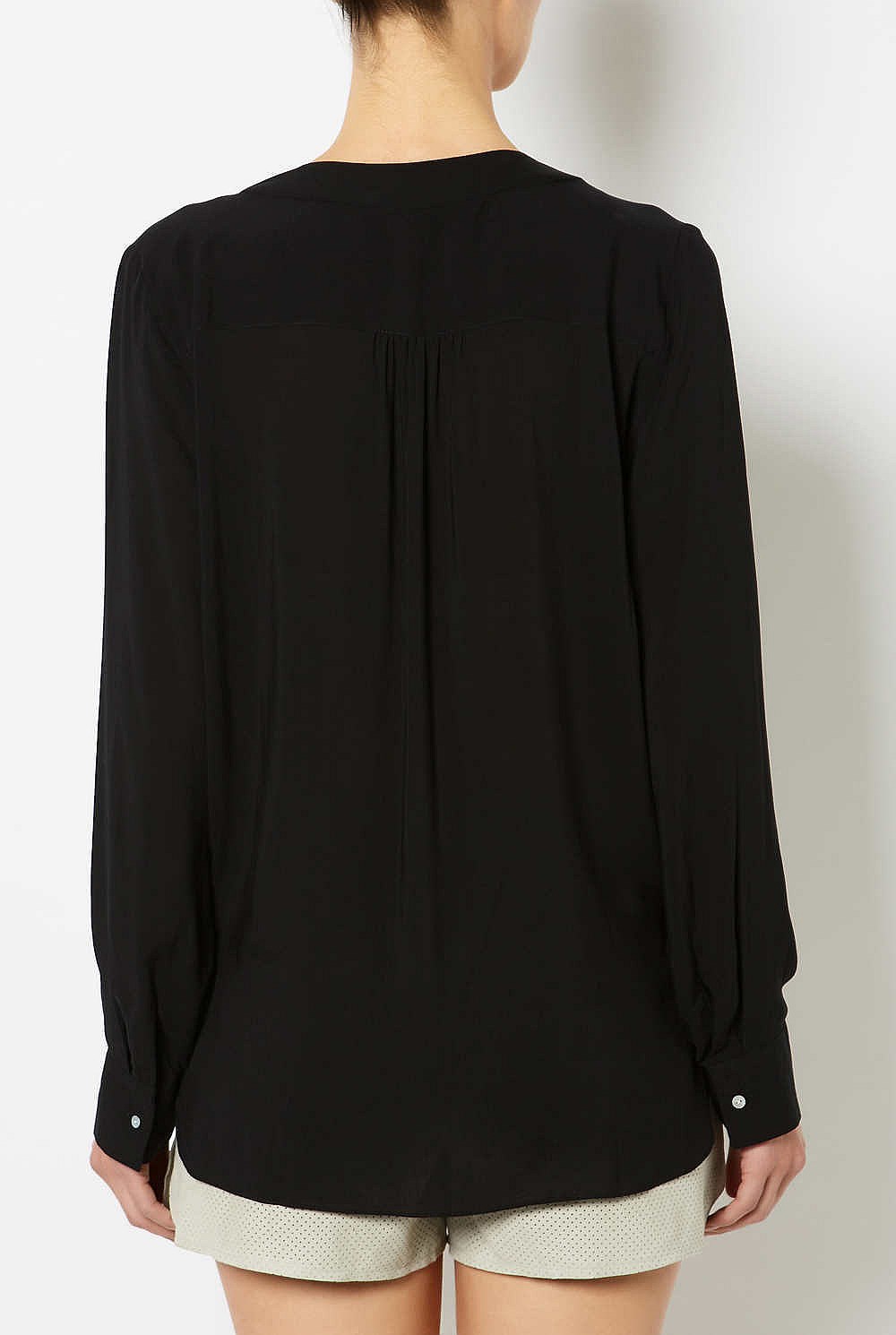 Cross Front Shirt