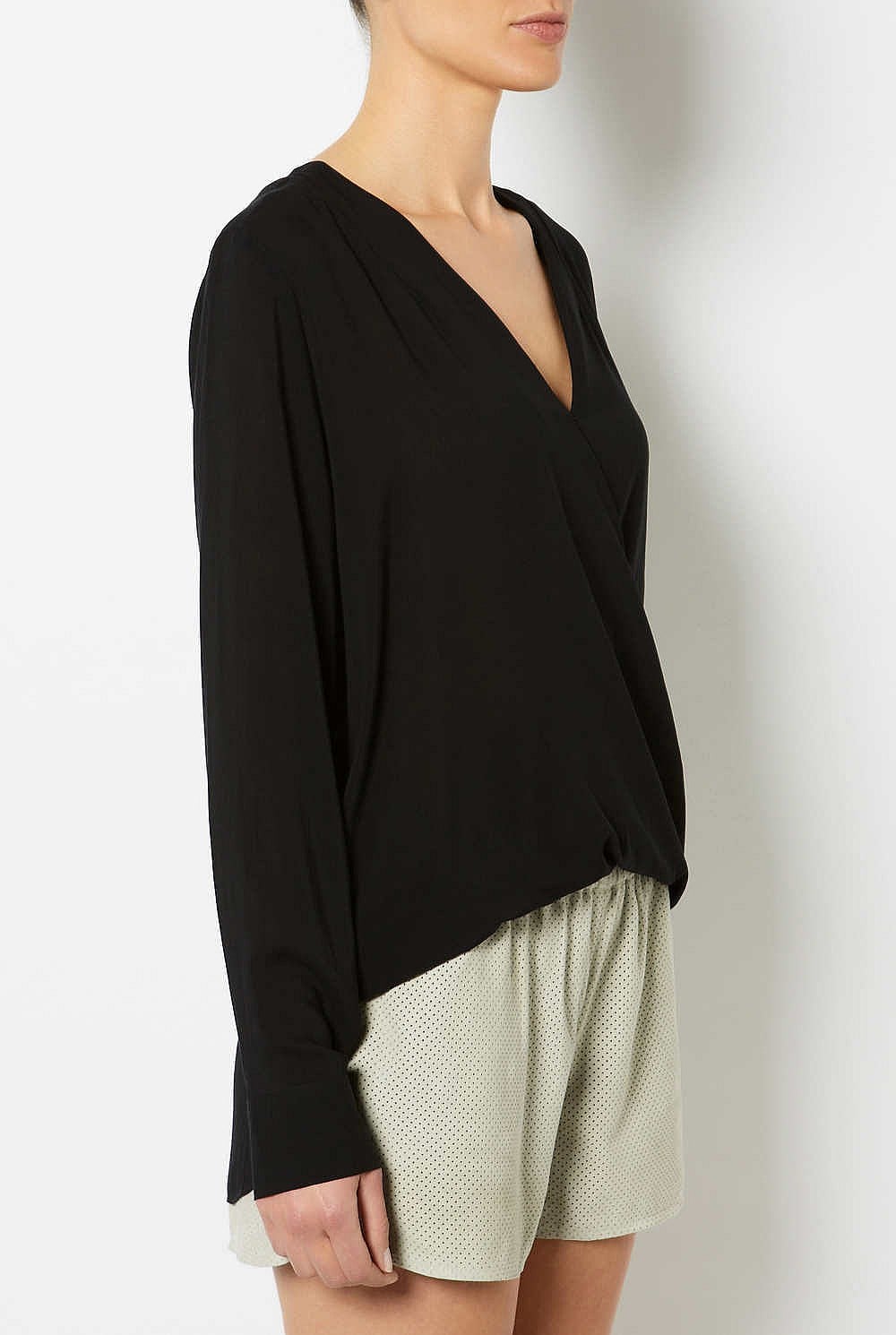 Cross Front Shirt