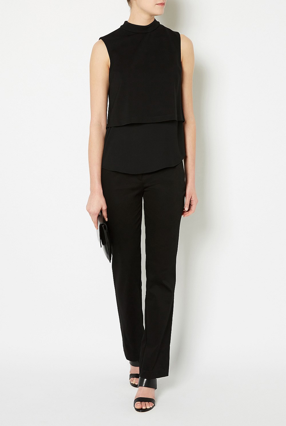 Sateen Full Length Pant