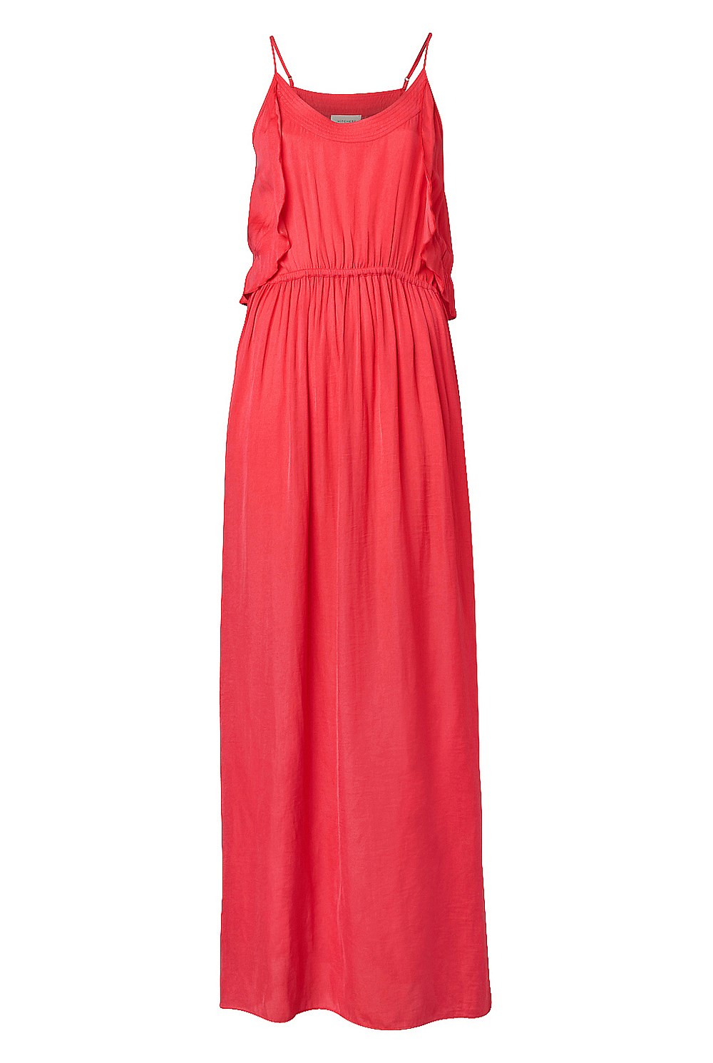 Mini Flutter Maxi Dress