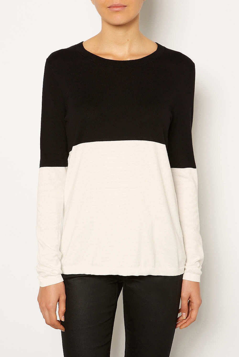 Colour Block Knit