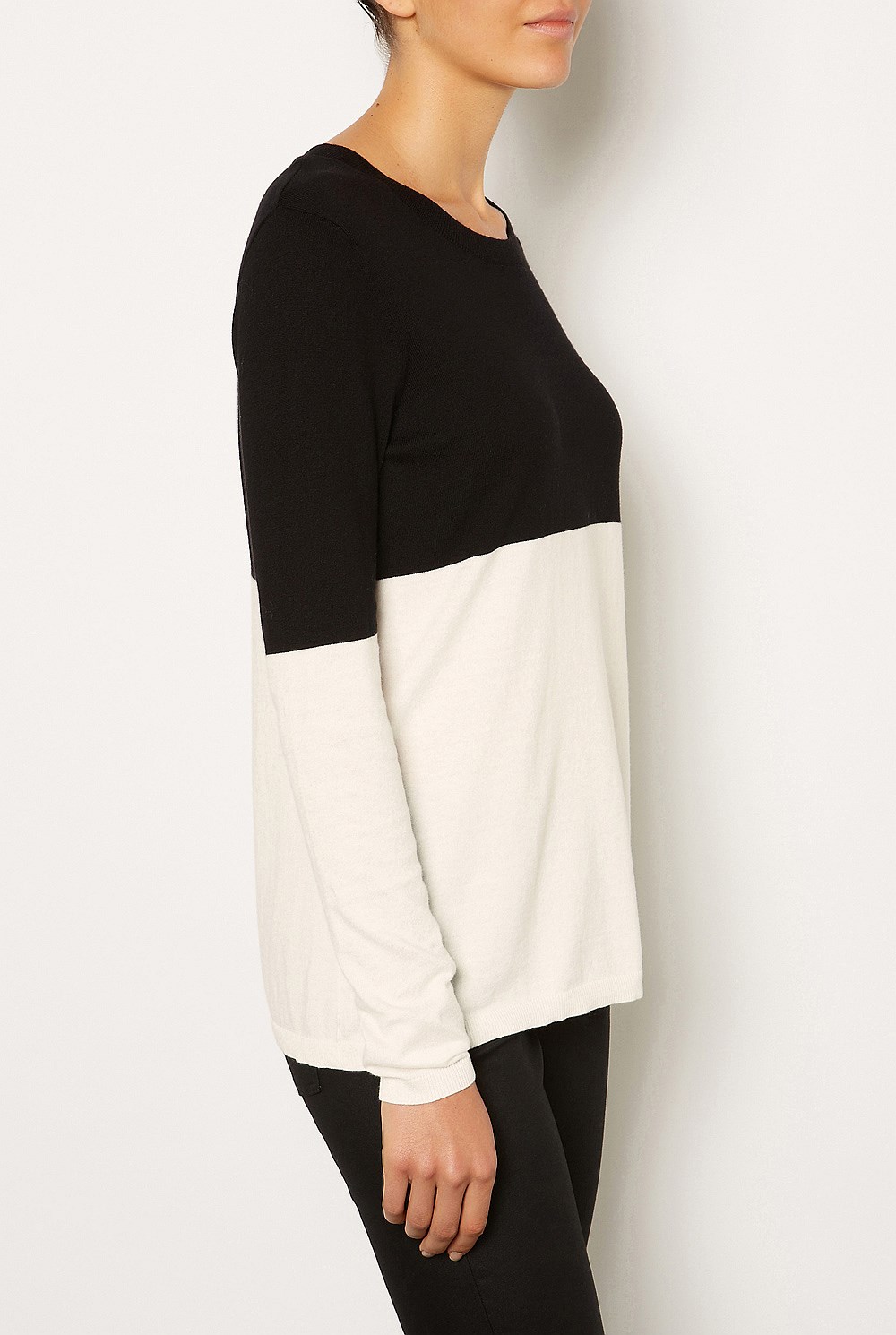 Colour Block Knit
