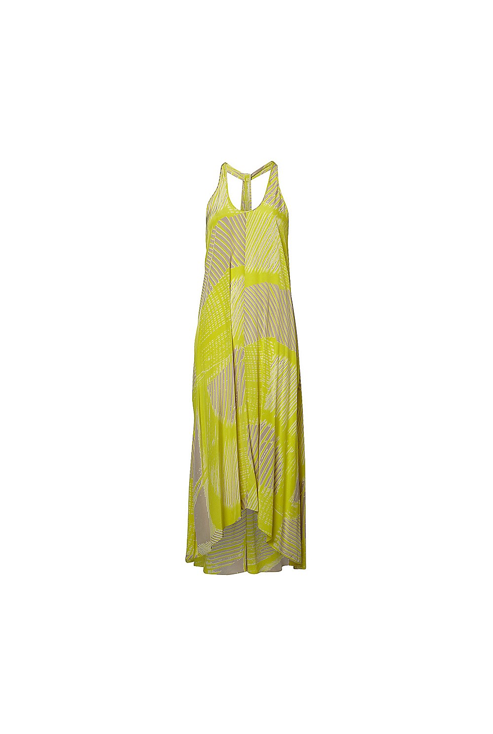 Strappy Trapeze Maxi Dress