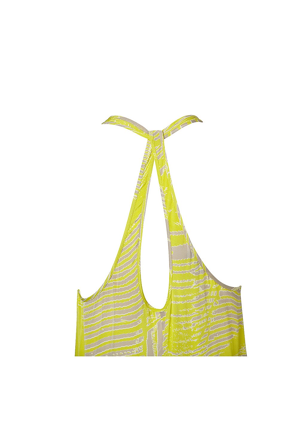 Strappy Trapeze Maxi Dress