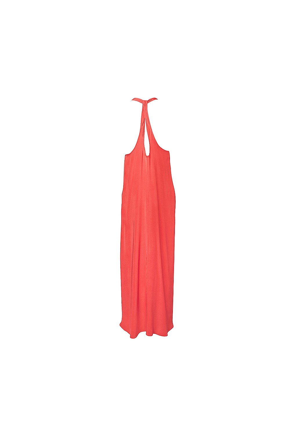 Strappy Trapeze Maxi Dress