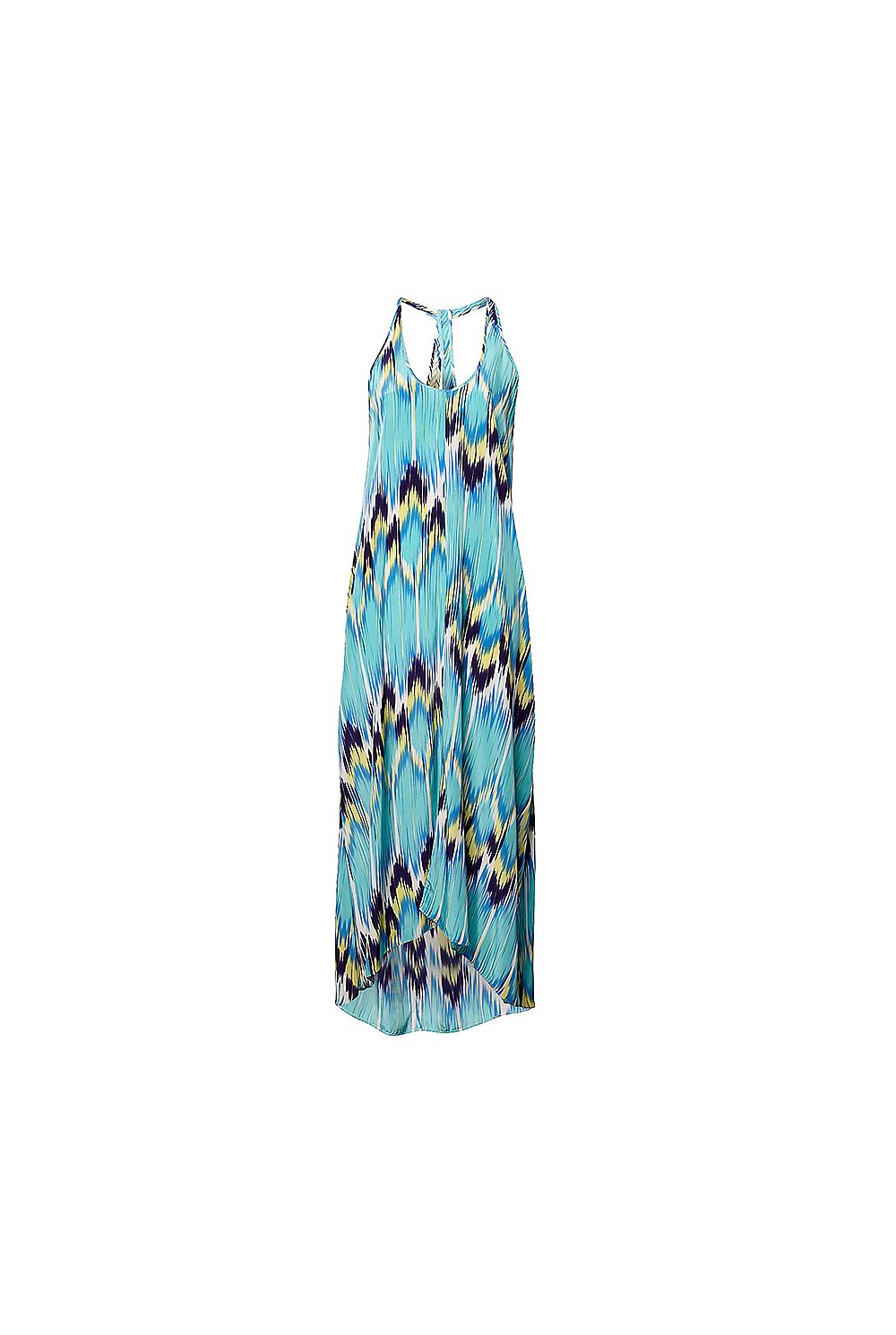Strappy Trapeze Maxi Dress