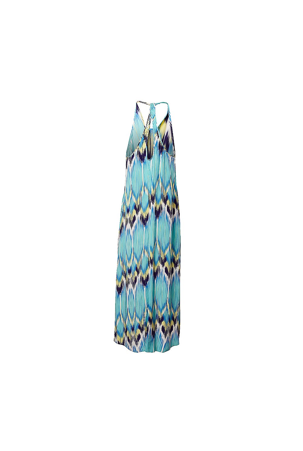 Strappy Trapeze Maxi Dress