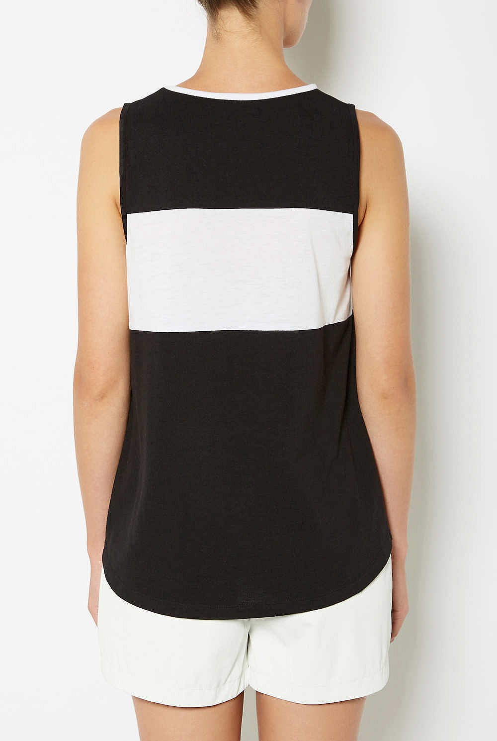 Colour Block Stripe T-Shirt
