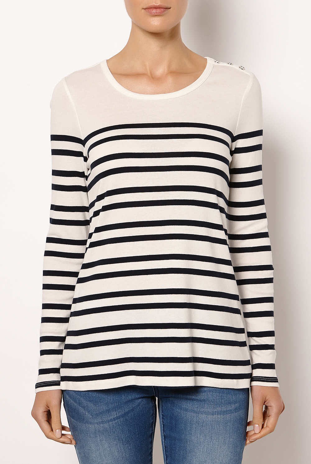 Bretton Stripe Top