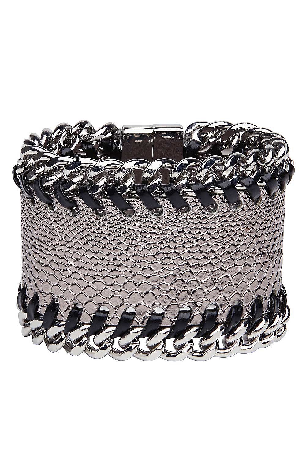 Reptile Chain Cuff