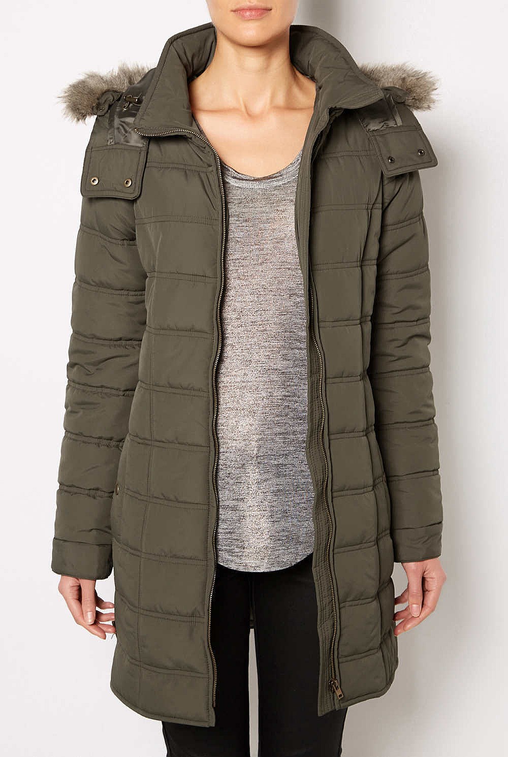 Longline Puffer