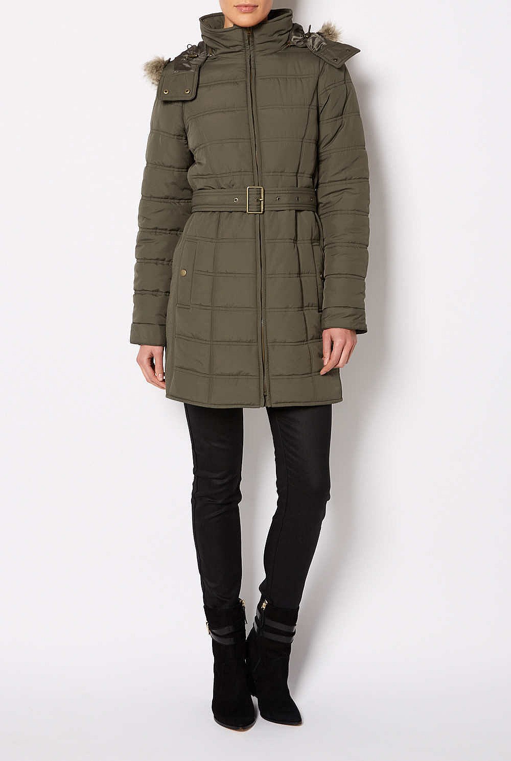 Longline Puffer