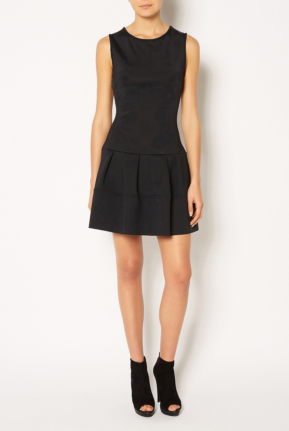 Drop Waist Tulip Dress