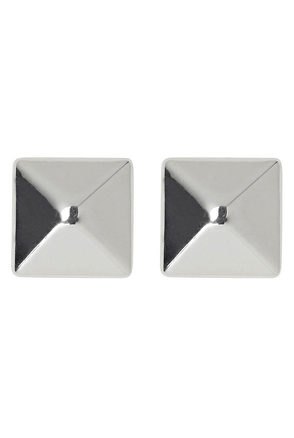 Block Metal Earring