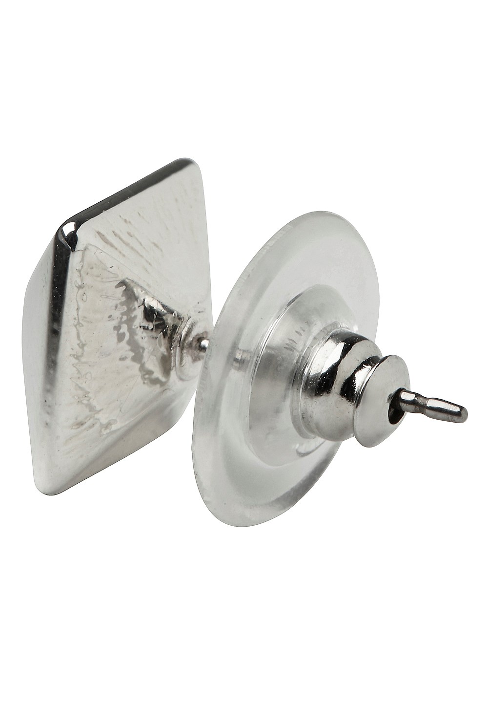 Block Metal Earring