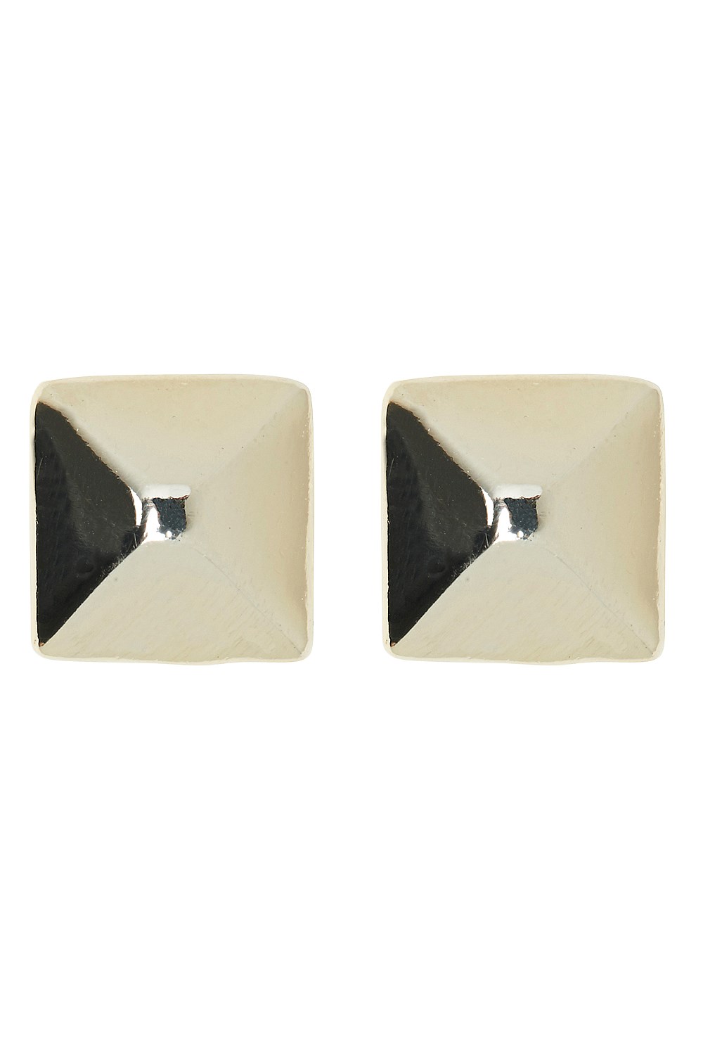 Block Metal Earring