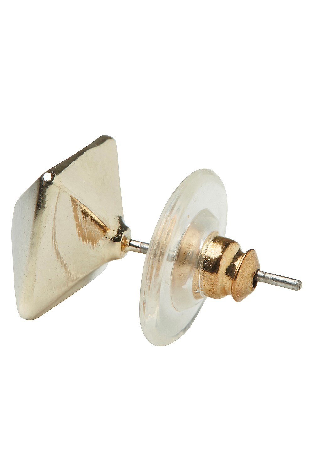 Block Metal Earring