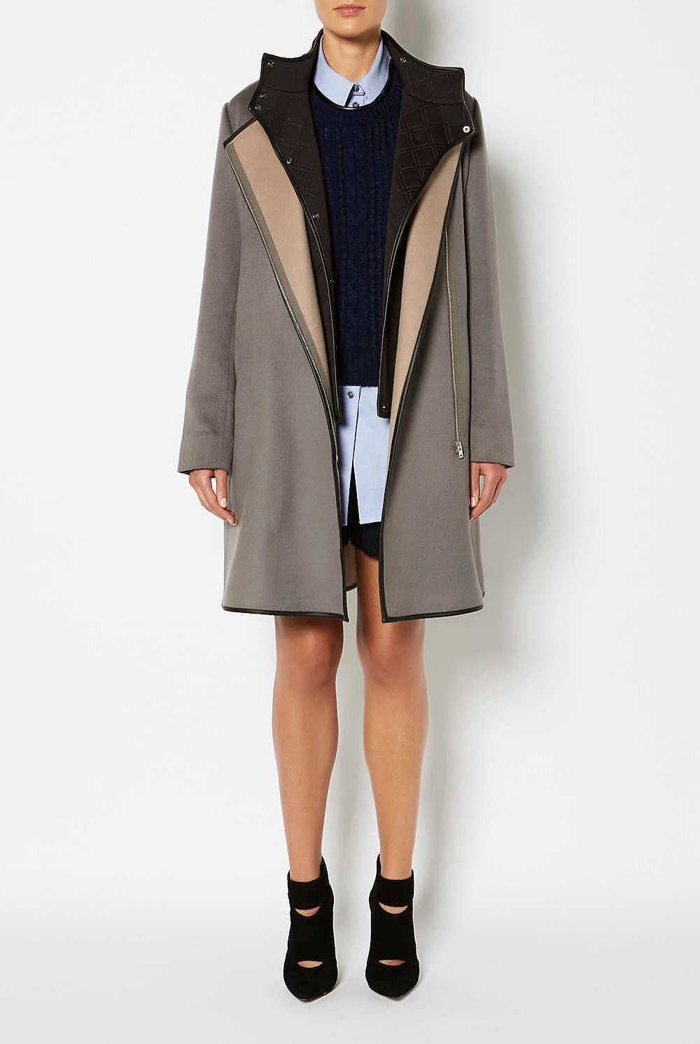 Contrast Coat