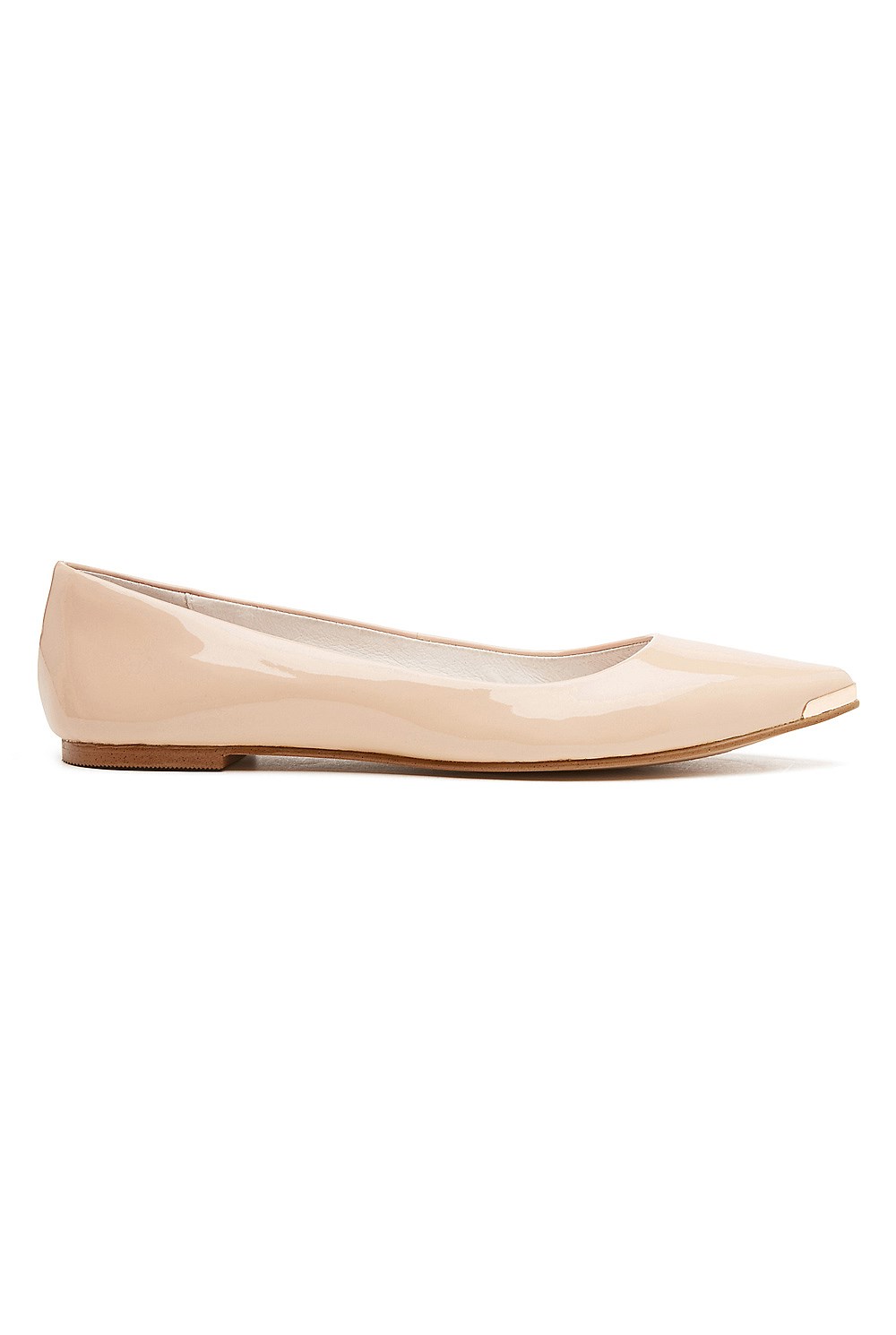 Pearl Pointed Flat