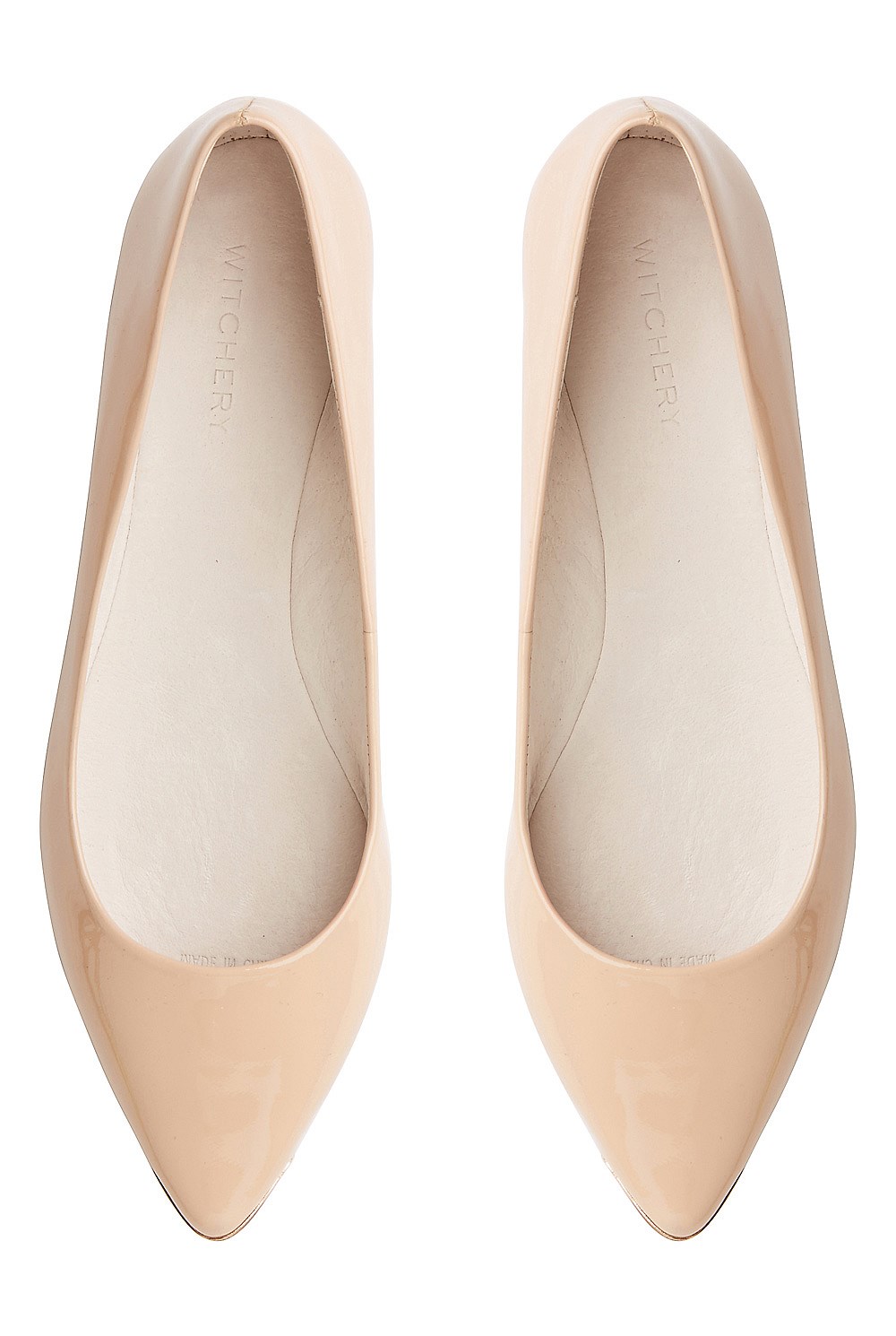 Pearl Pointed Flat