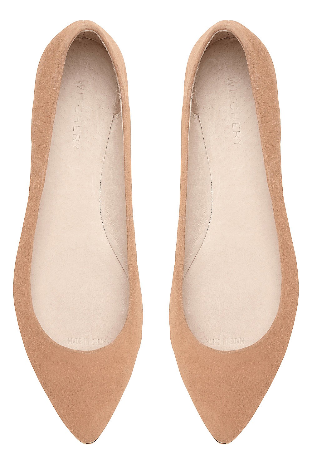 Pearl Pointed Flat