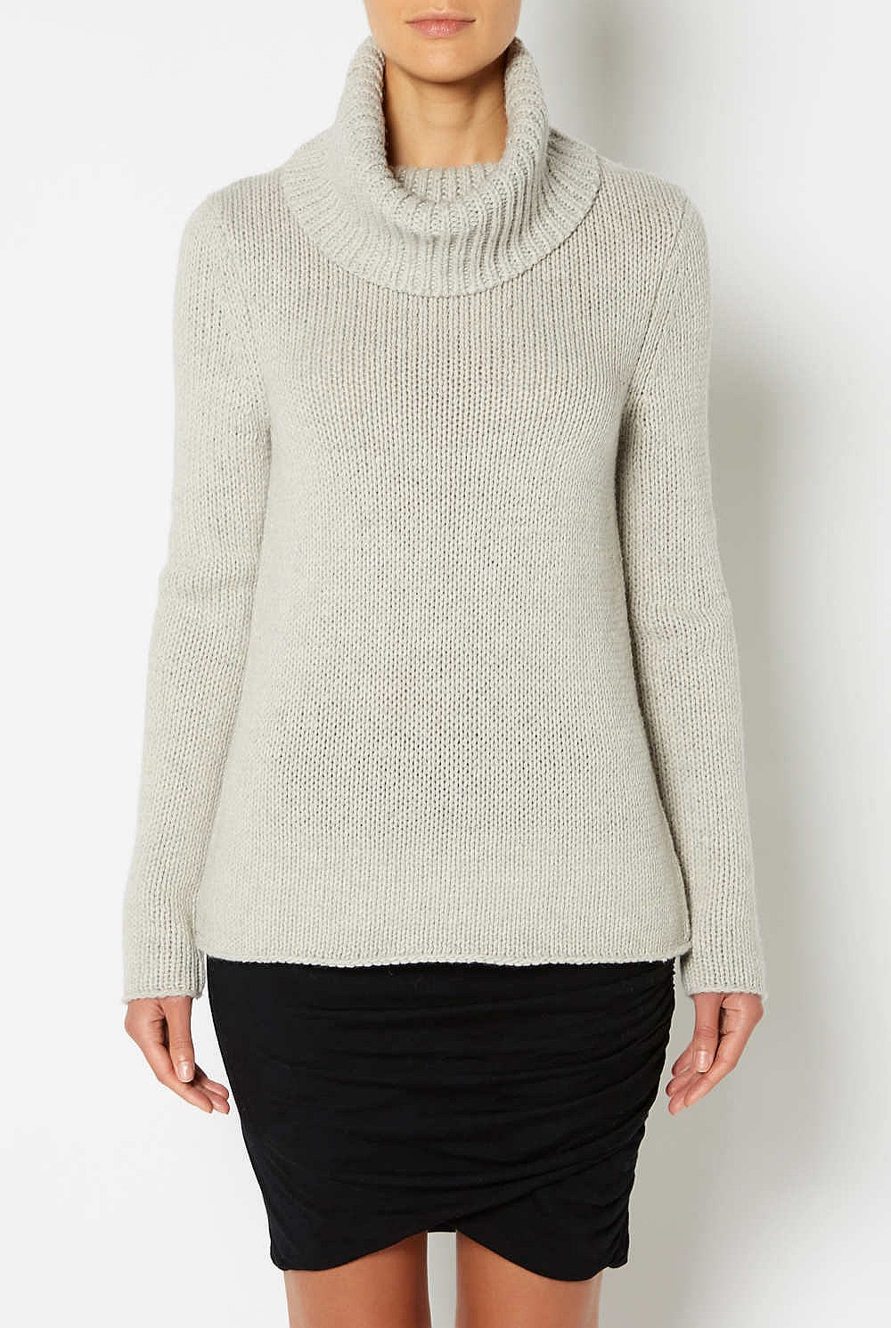 Roll Neck Knit