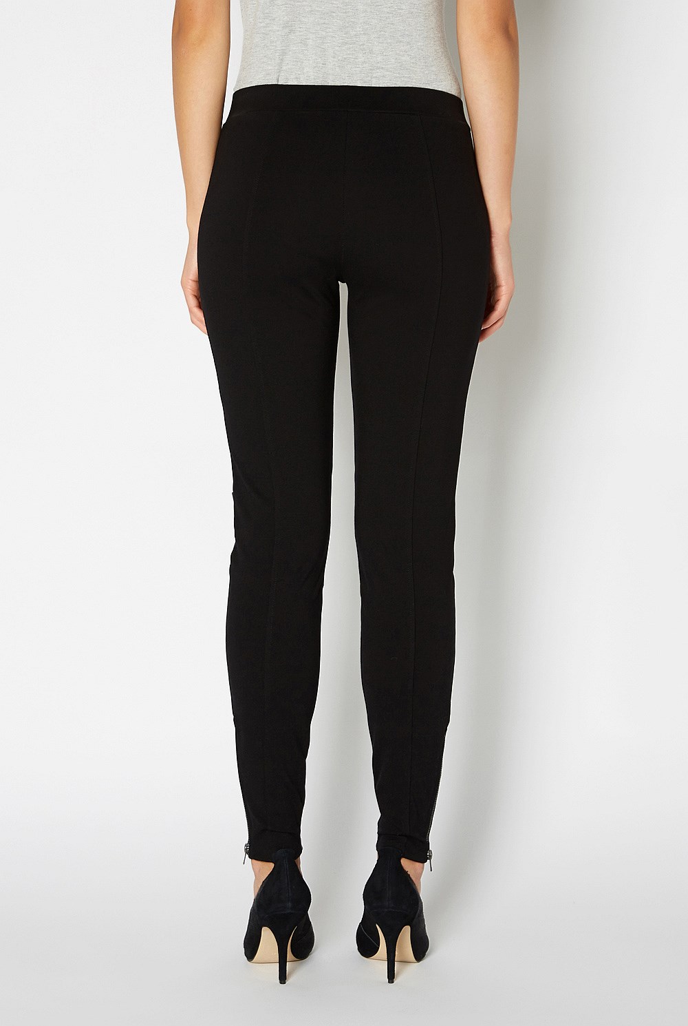 Leather Front Ponte