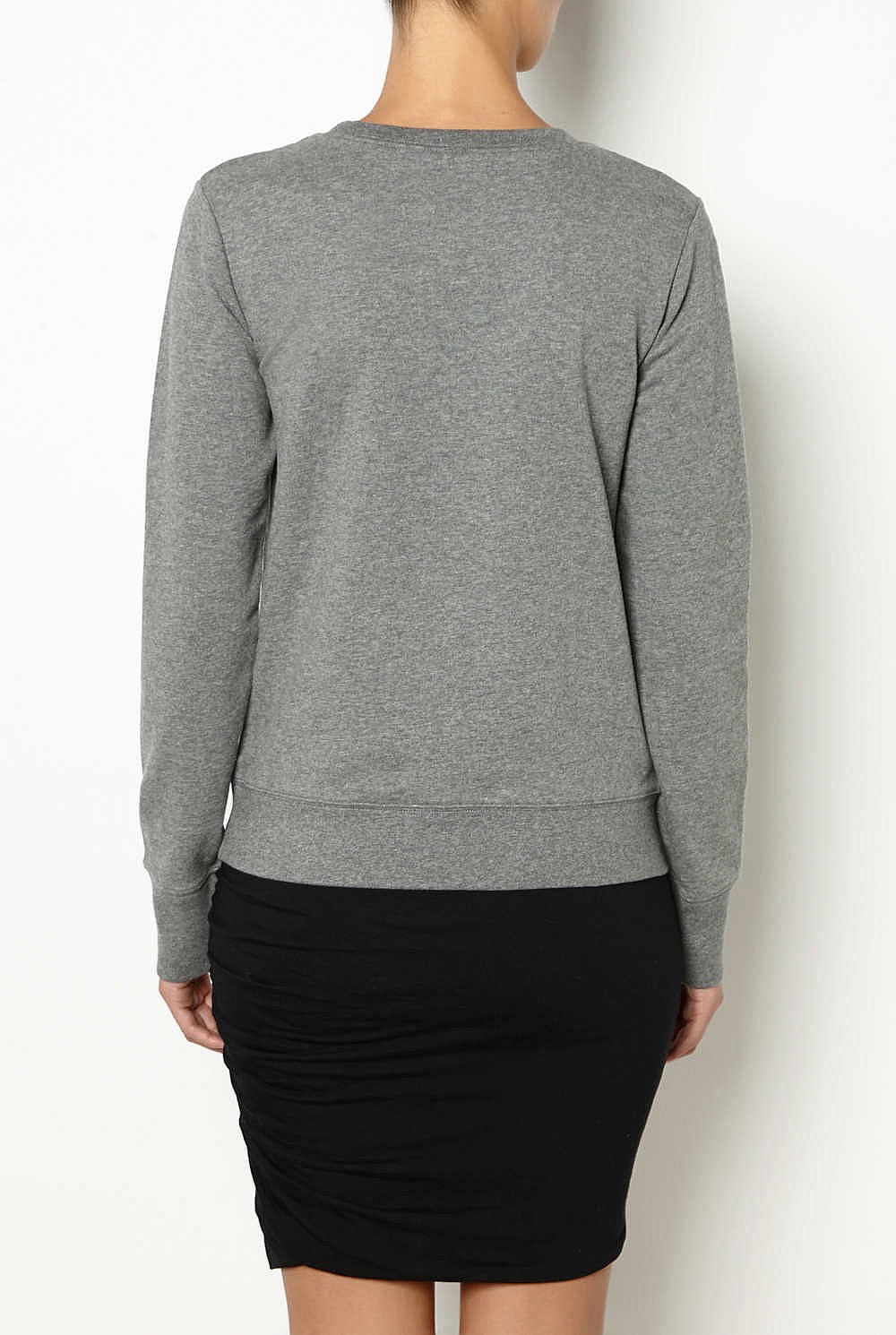 Studded Yoke Sweat