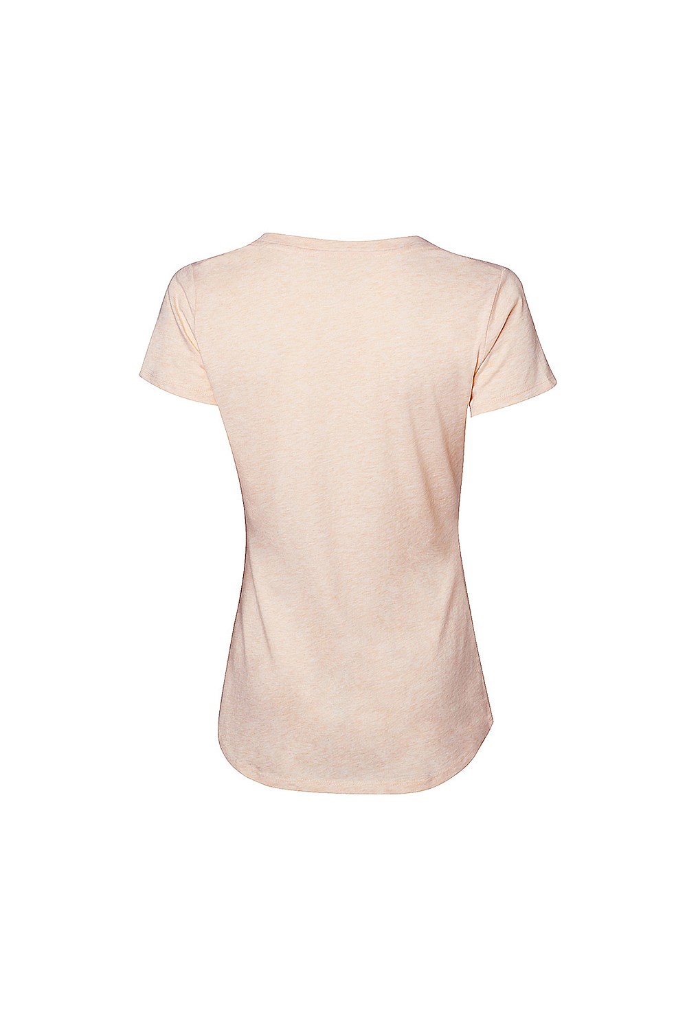 Cotton Basic Scoop Neck Tee