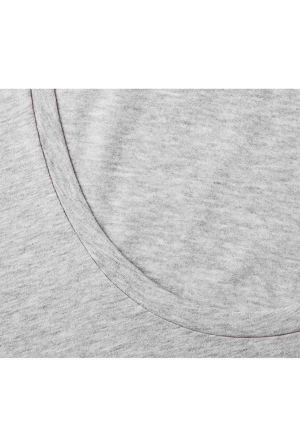 Cotton Basic Scoop Neck Tee