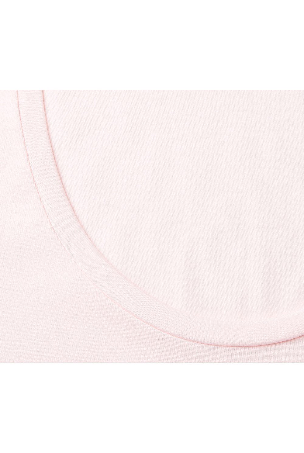Cotton Basic Scoop Neck Tee