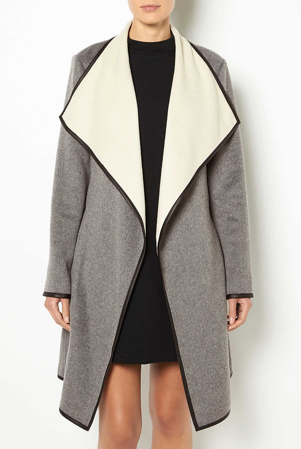 Trim Wrap Coat
