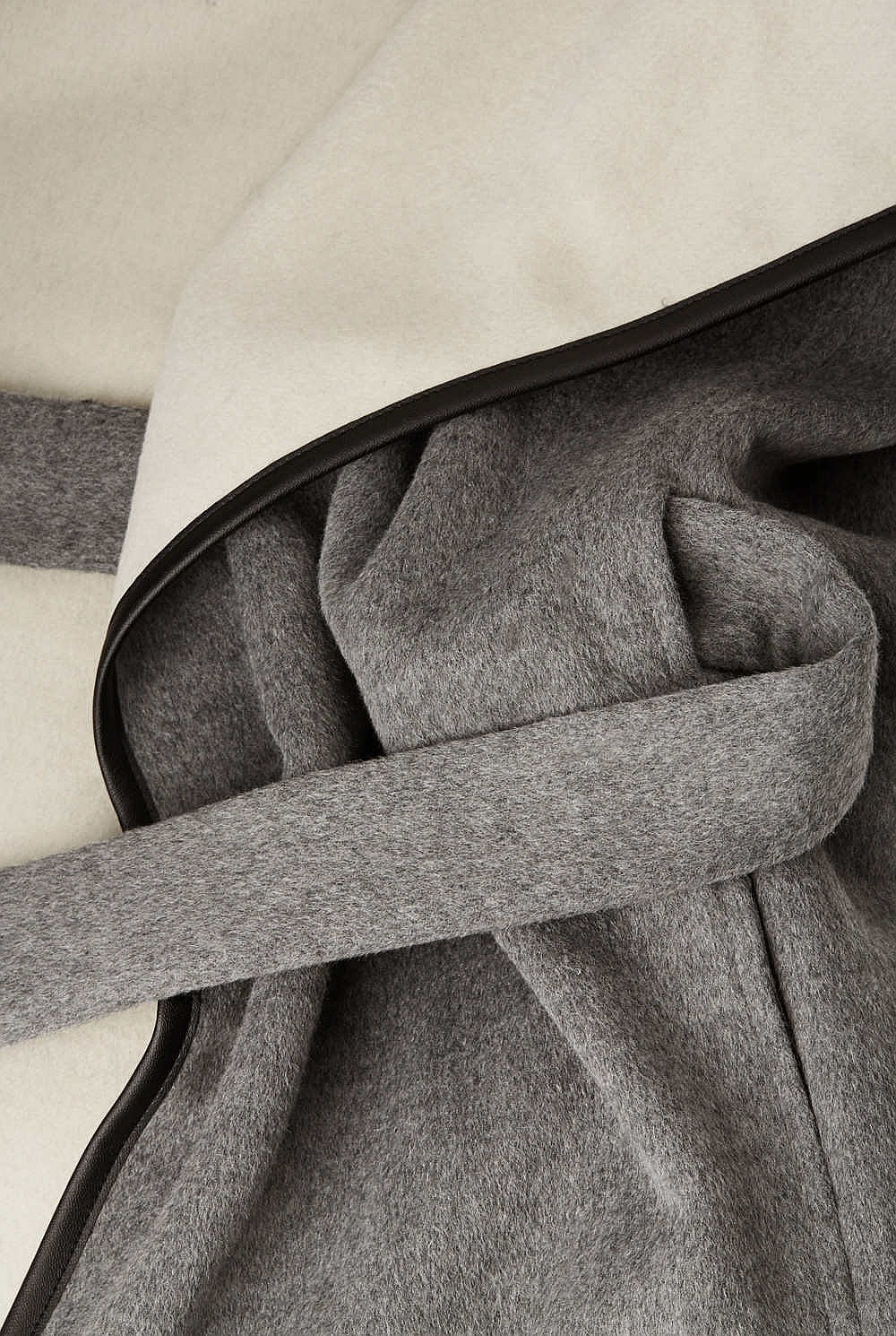 Trim Wrap Coat