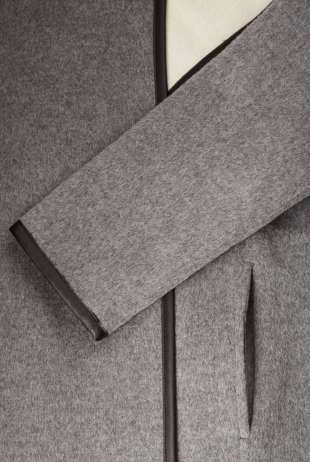 Trim Wrap Coat