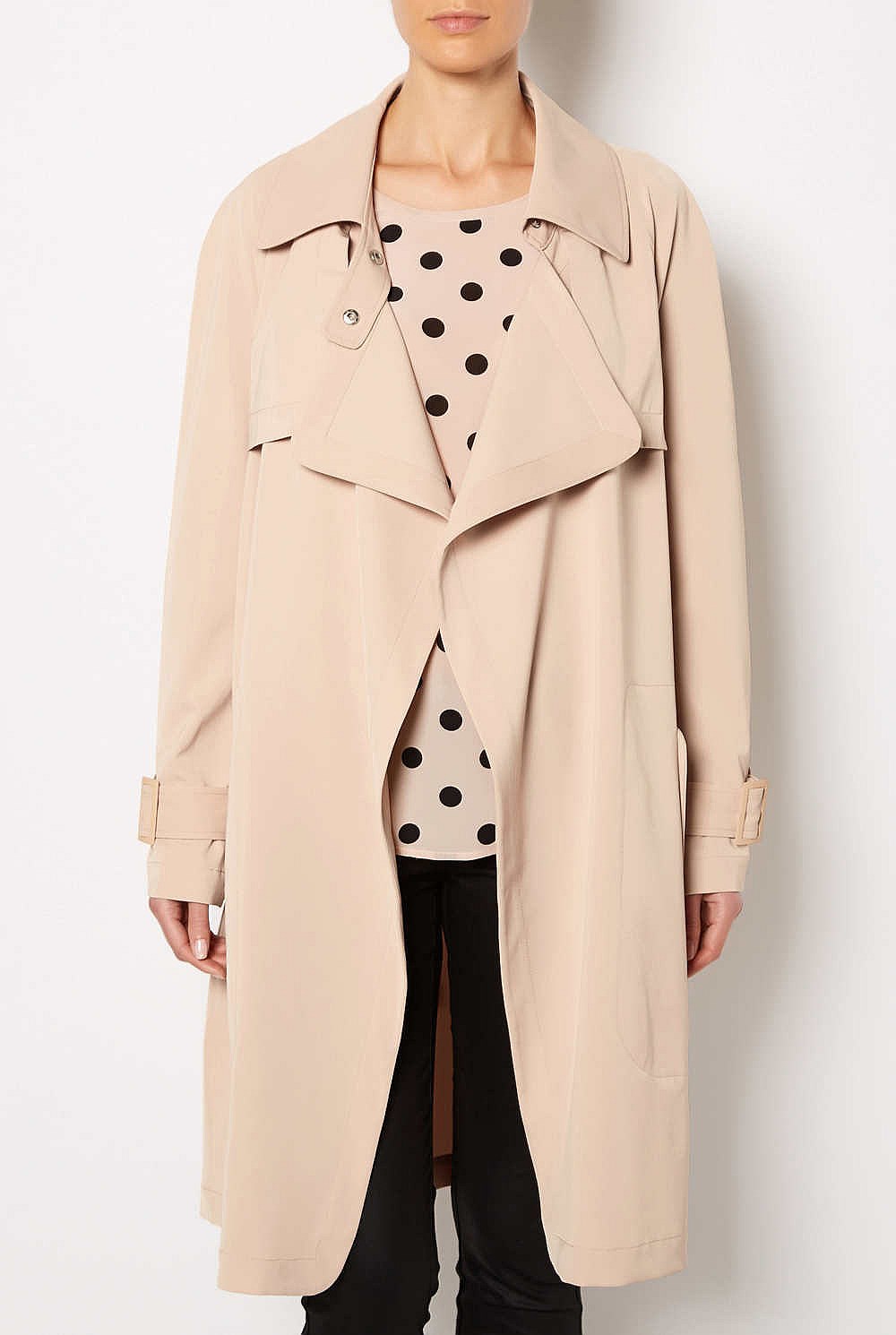 Soft Drape Trench