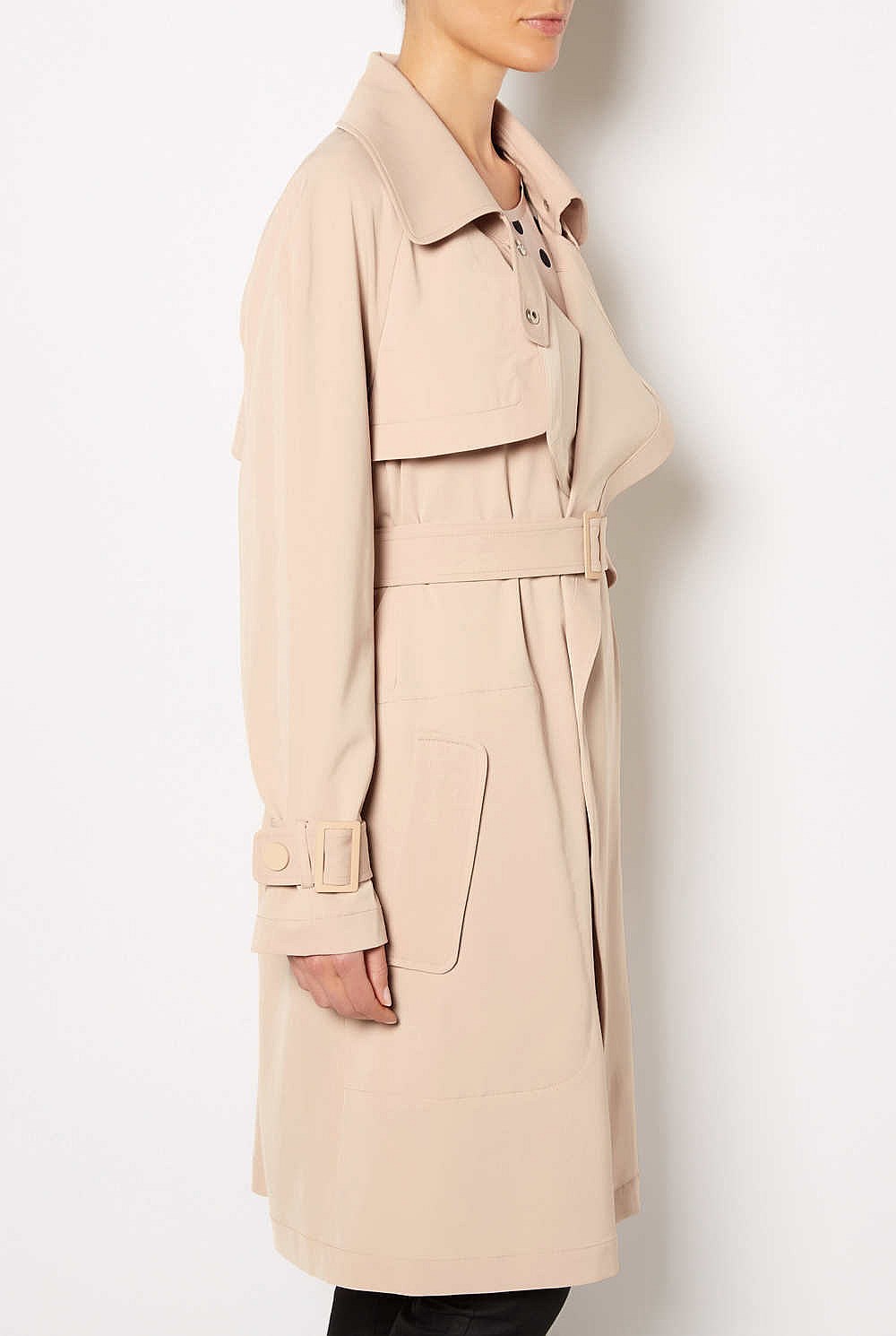 Soft Drape Trench