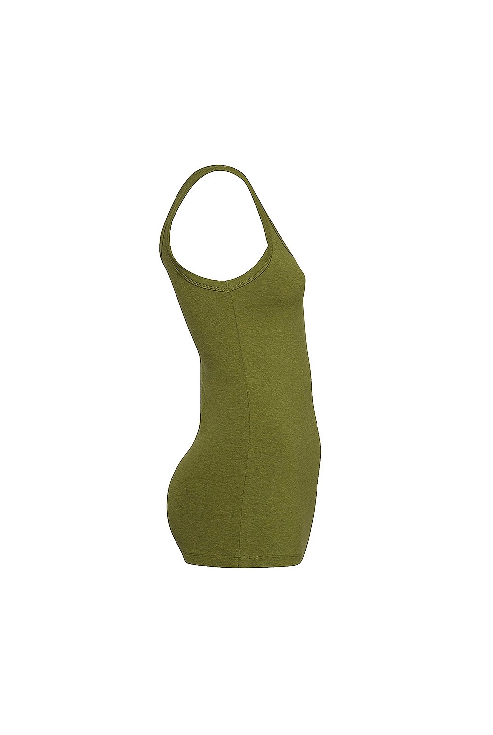 Cotton Basic Scoop Tank