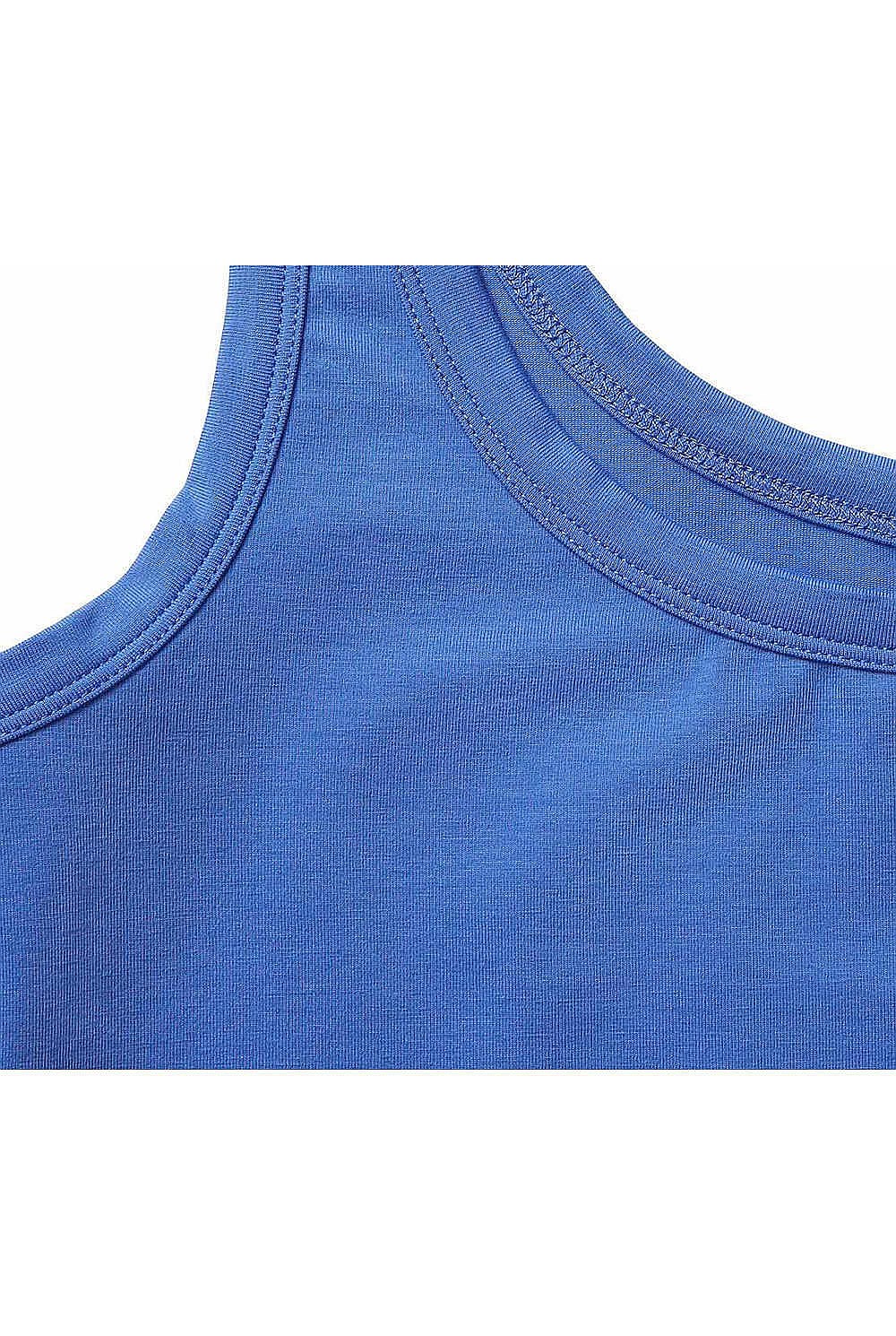 Cotton Basic Scoop Tank
