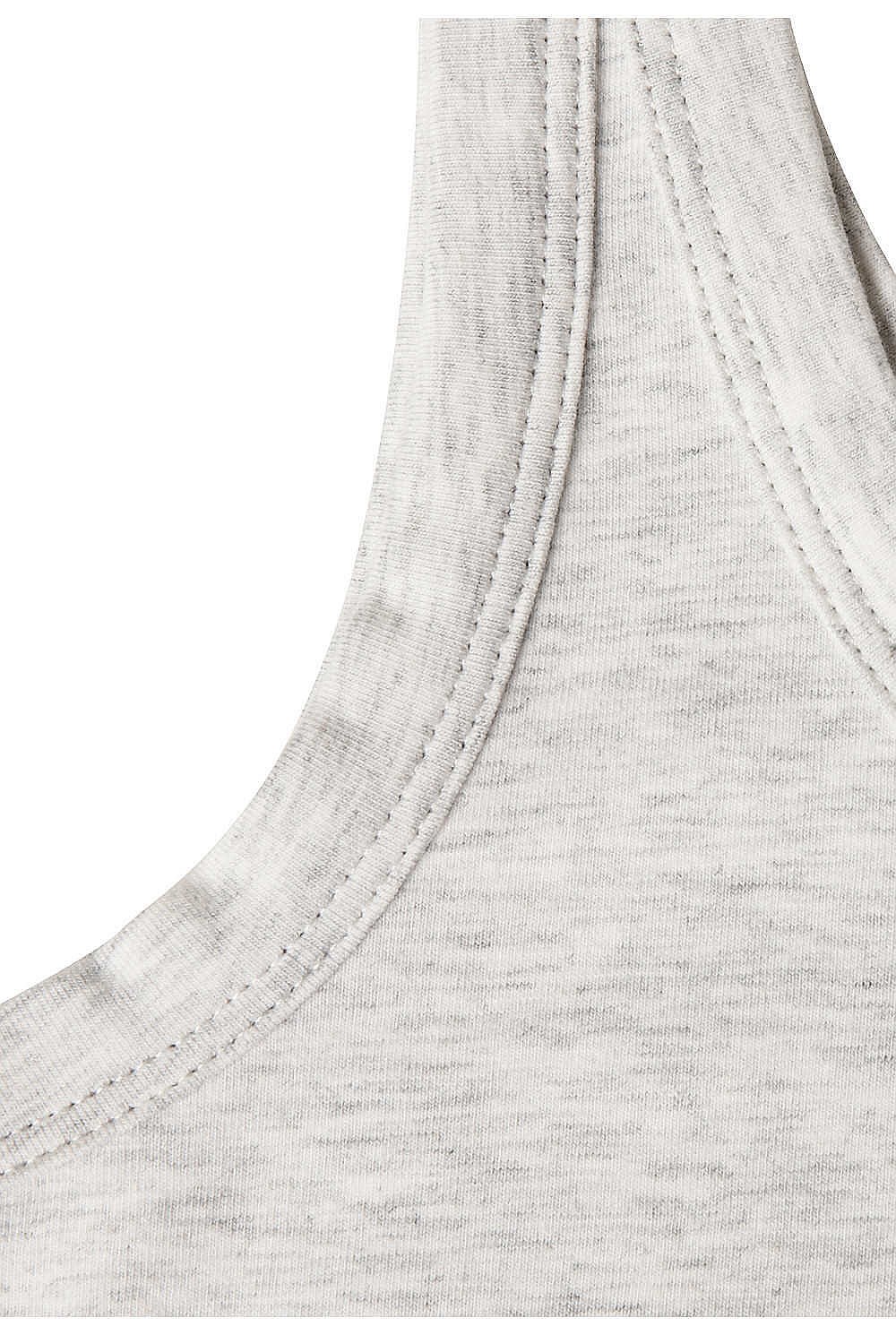 Cotton Basic Scoop Tank