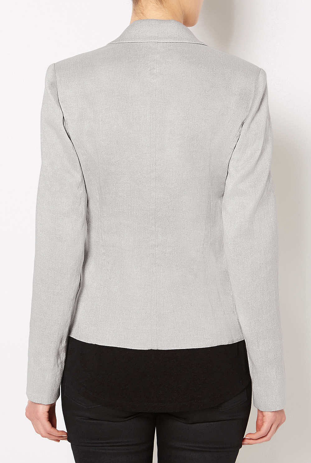 Linen Kick Back Blazer