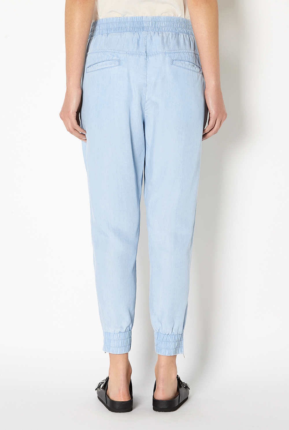 7/8 Chambray Pant