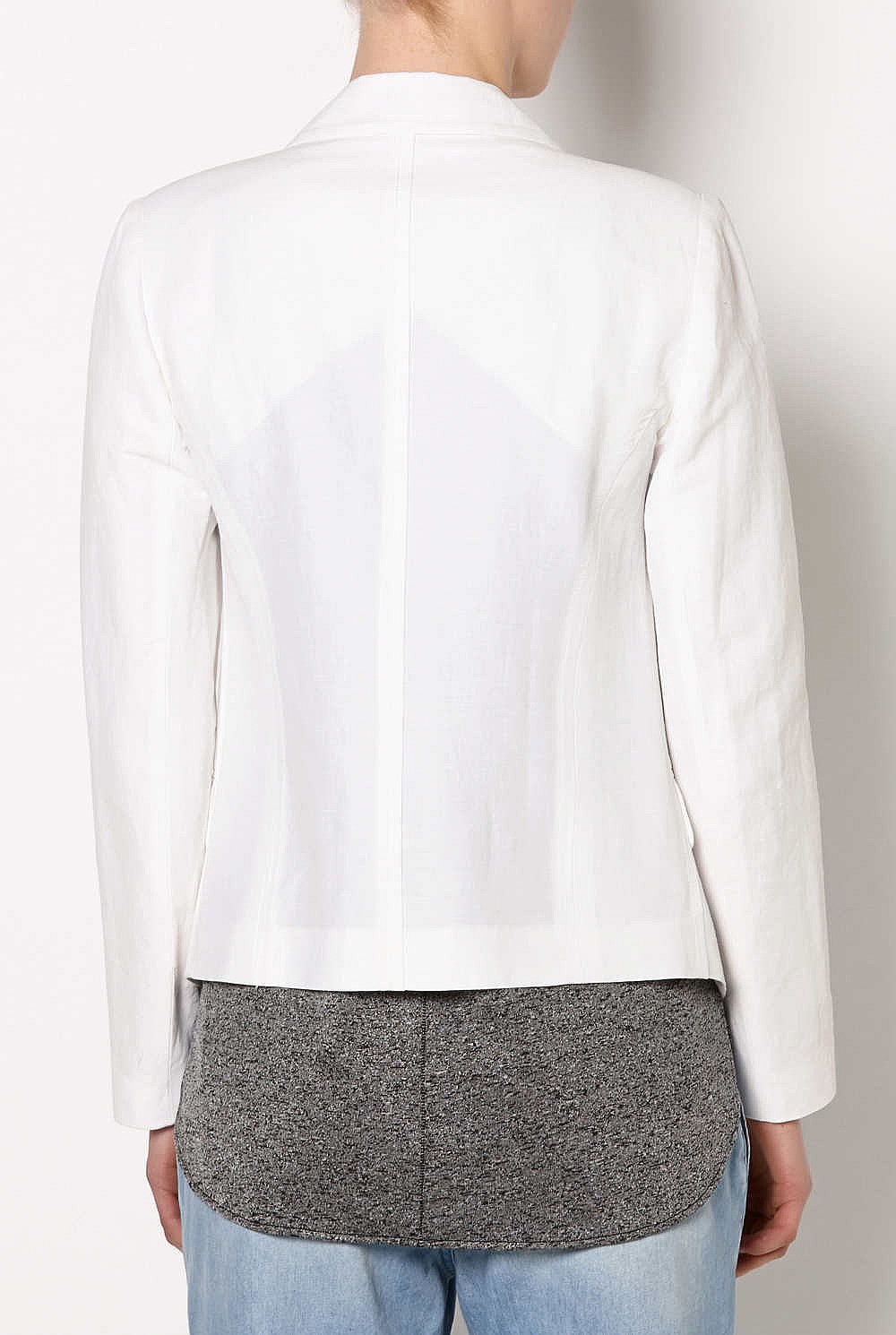 Linen Kick Back Blazer