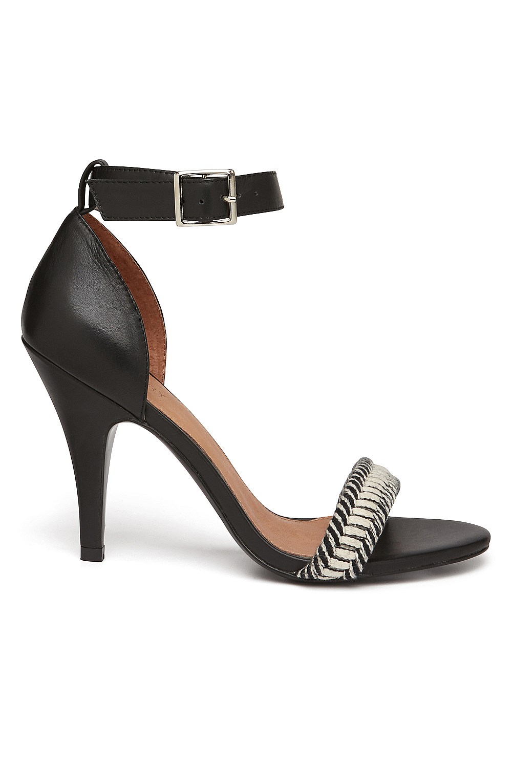 Cindy Woven Heel