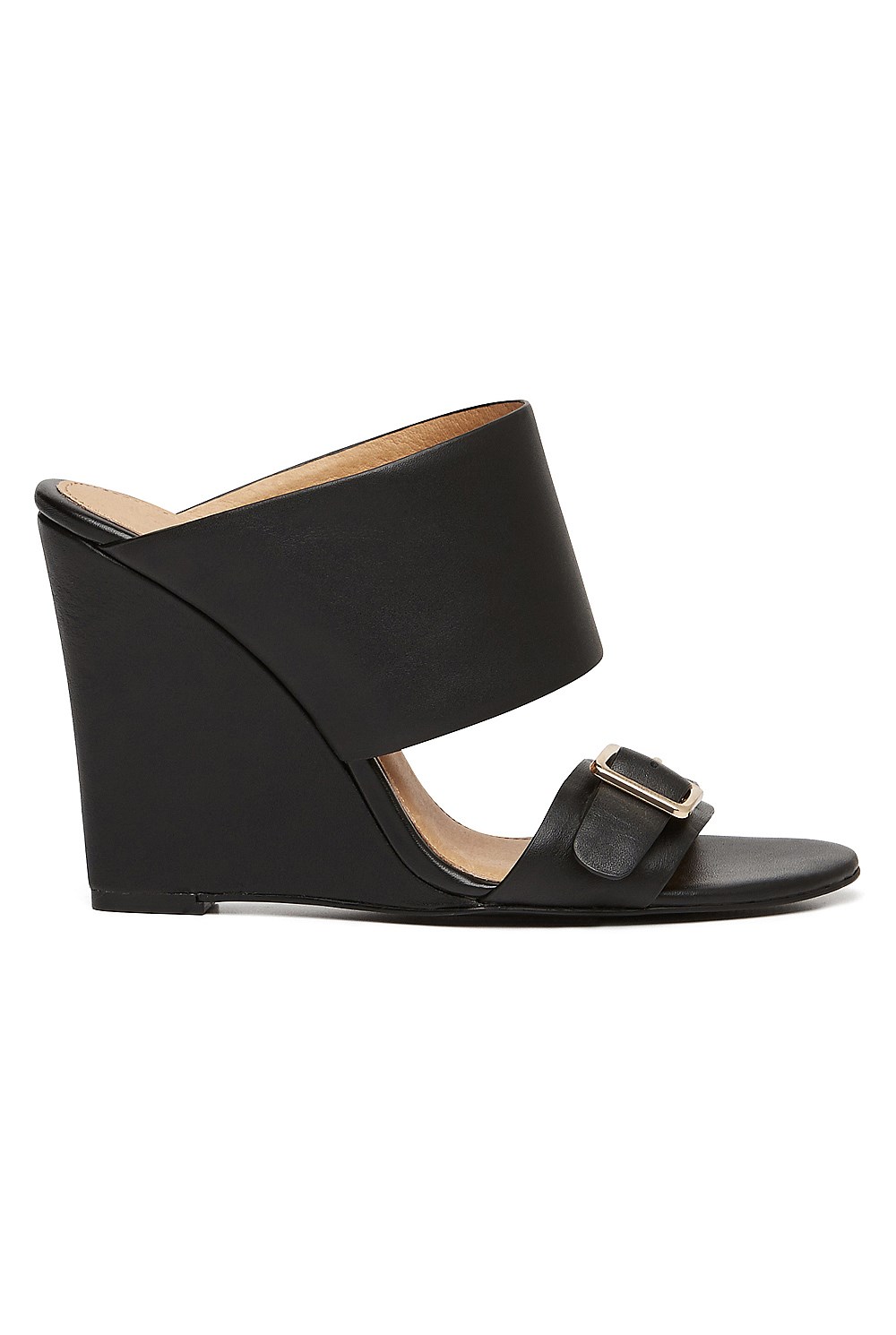 Caitlin Buckle Mule