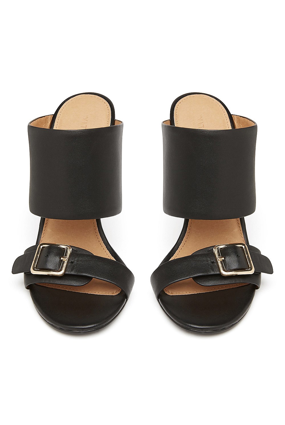 Caitlin Buckle Mule
