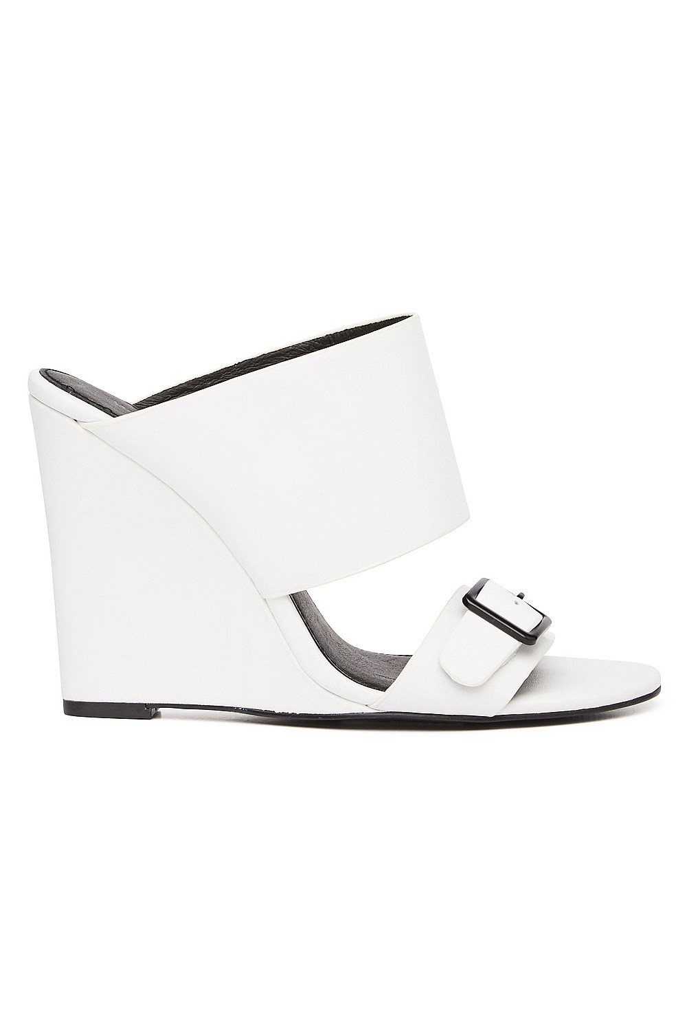 Caitlin Buckle Mule